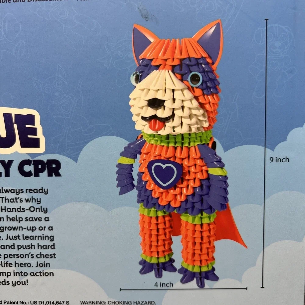 American Heart Association Kids Heart Challenge Rescue Build Kit